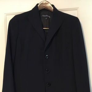 Navy Blue Evan Picone woman’s pant suit